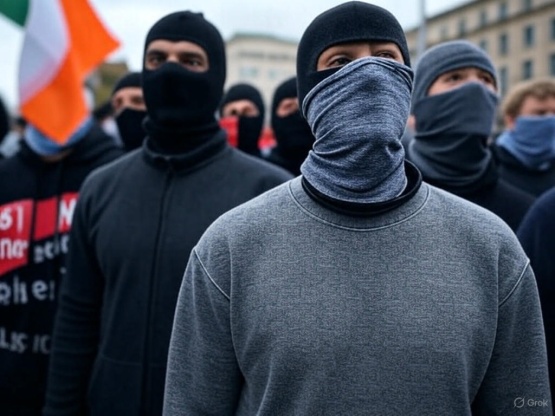 Gardaí to Gain Powers Over Face Coverings at Protests Under New Law