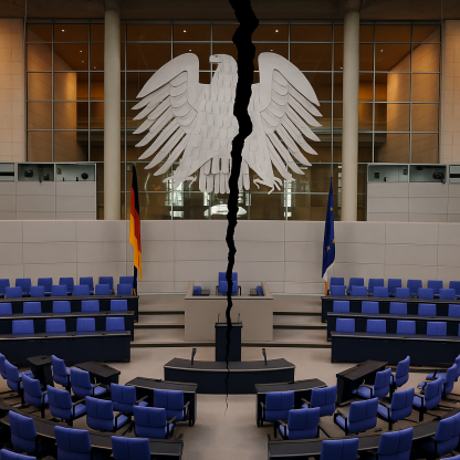 Merz Falls Short in Historic Bundestag Vote: Germany’s Next Chancellor in Limbo