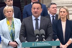 Leo Varadkar stands down as Taoiseach