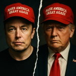 From Bedfellows to Bitter Rivals: The Fallout Between Elon Musk and Donald Trump