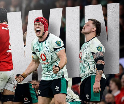 Ireland Edge Wales in Thrilling Six Nations Clash