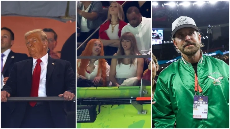 Taylor Swift, Donald Trump among stars at Super Bowl