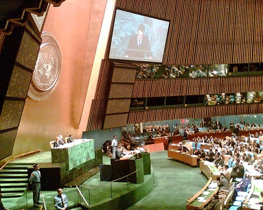 U.S. Aligns with Russia in UN Votes Amid Shift in Ukraine Policy