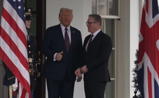 Keir Starmer and Donald Trump’s First White House Meeting