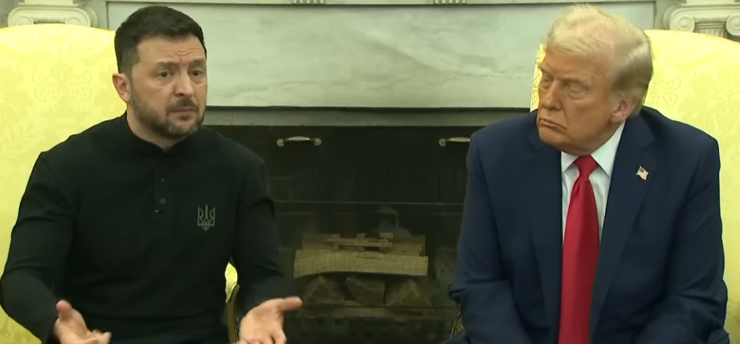 Trump-Zelensky White House Meeting Erupts in Heated Clash Over Russia Peace Talks