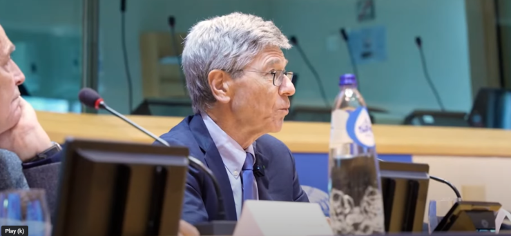 Geo-Political Scholar Jeffrey Sachs  Schools the EU Parliament on the reasons behind the Russia Ukraine Conflict.