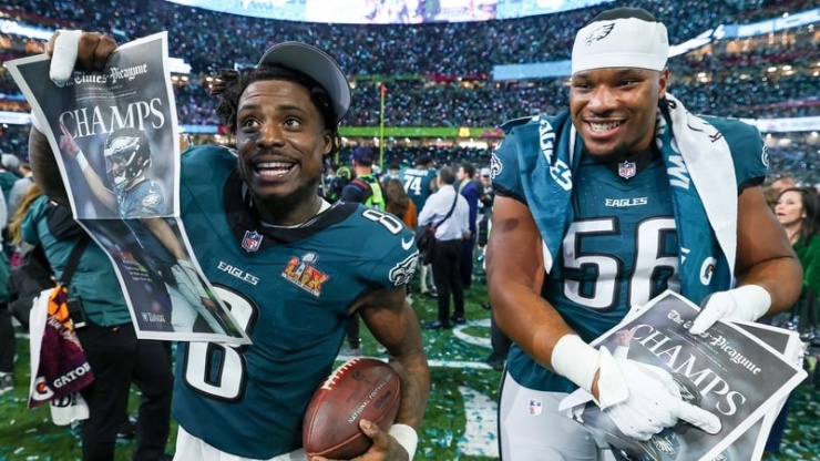 Eagles emphatically end Chiefs' run with Super Bowl win