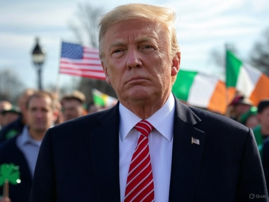 Trump Declares March 2025 as Irish American Heritage Month