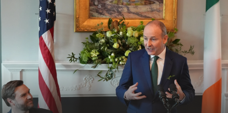 Taoiseach Micheál Martin's Visit to the White House