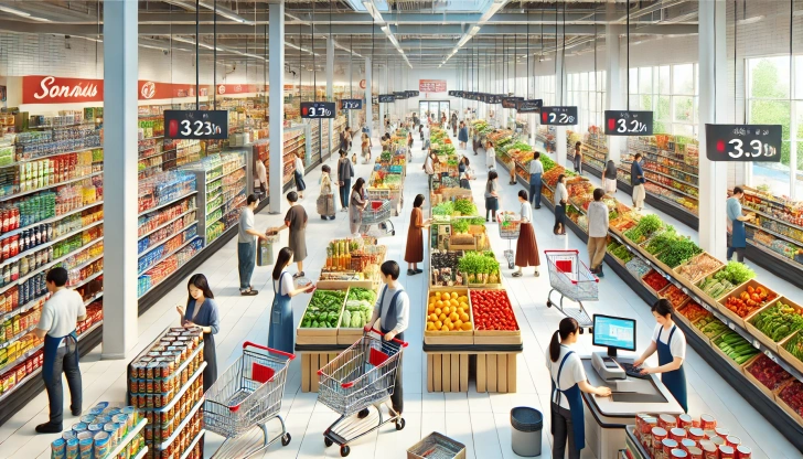 Irish Grocery sales up 6.5%