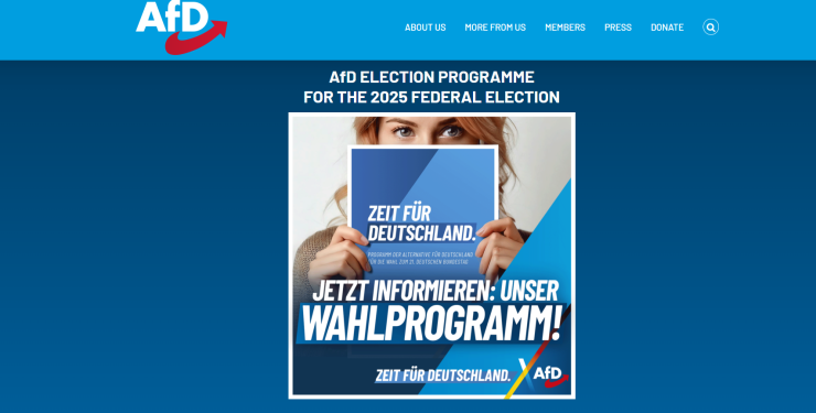 Germany’s BfV Labels AfD as Right-Wing Extremist, Citing Threat to Democracy