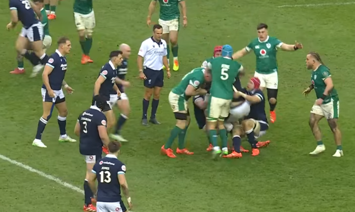 Ireland beat Scotland to stay on course for Six Nations Grand Slam