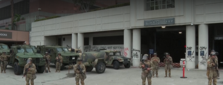National Guard Deployed in Los Angeles Amid Immigration Protests