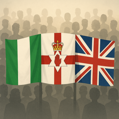 Support for Irish Unity Narrows the Gap, Survey Finds