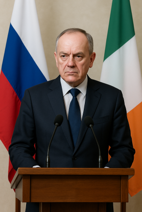 Russian Ambassador Warns Ireland of ‘Day of Reckoning’