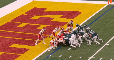 Eagles win Super Bowl