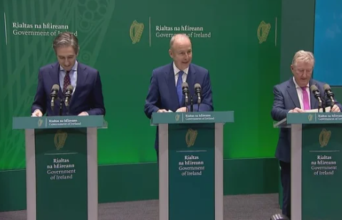 Government Unveil €100 Billion Infrastructure Plan in Summer Economic Statement
