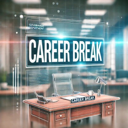 12 year career break for civil servant