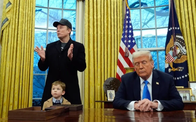 Elon Musk Rejects Claims of 'Hostile Takeover' in Unexpected White House Visit