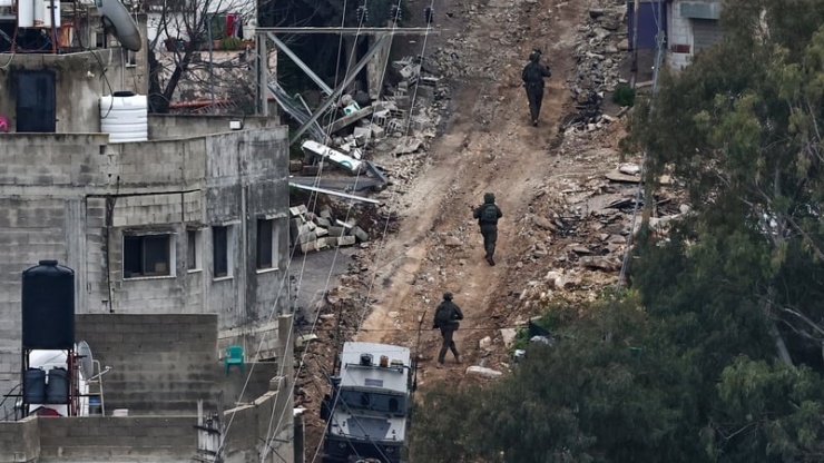 Three people killed during Israeli raid in West Bank