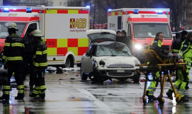 Car Ploughs into Crowd in Munich, Injuring 28 People
