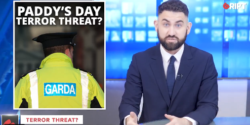 Gript Media -  Justice Minister aware of St. Patrick’s Day terror threat reports