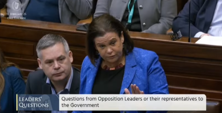 Political Tensions Rise as Taoiseach Denies Calling Sinn Féin Leader a Liar