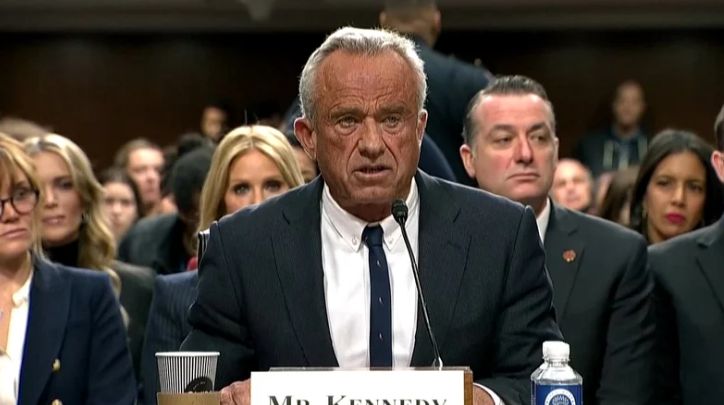 Robert F. Kennedy Jr. Confirmed as US Health Secretary