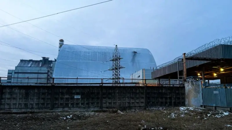 Drone Strike Hits Protective Dome at Chernobyl Nuclear Plant