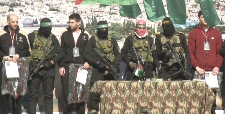 Celebrations in Israel as three more hostages freed
