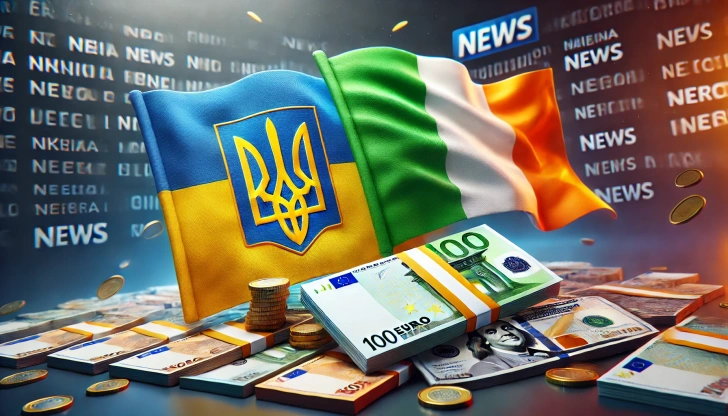 Ireland to Allocate €50 Million in Additional Support for Ukraine Amid EU Challenges
