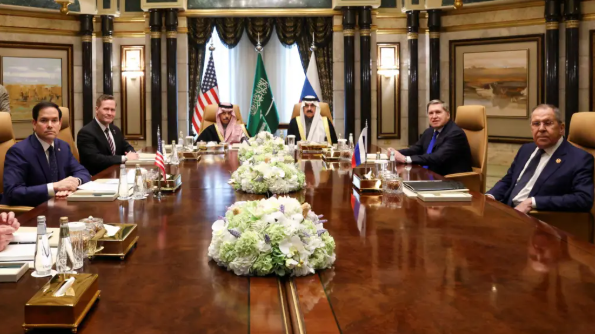 US and Russia Hold Talks in Saudi Arabia on Ukraine War, Excluding Europe and Ukraine